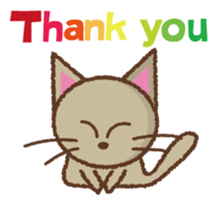 Cats de Sticker sticker #3855172