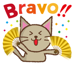 Cats de Sticker sticker #3855174