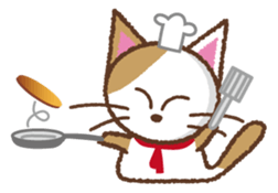 Cats de Sticker sticker #3855176