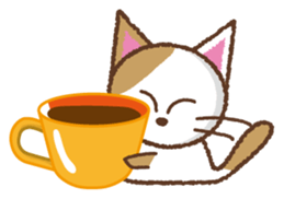 Cats de Sticker sticker #3855179