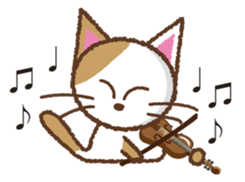 Cats de Sticker sticker #3855181