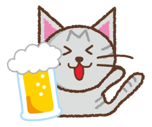 Cats de Sticker sticker #3855186