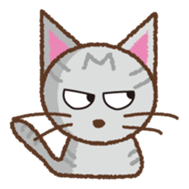 Cats de Sticker sticker #3855187