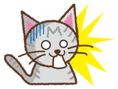 Cats de Sticker sticker #3855188