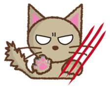 Cats de Sticker sticker #3855189