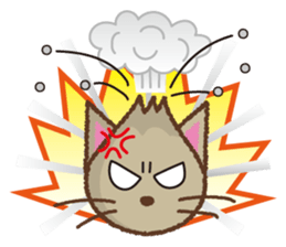 Cats de Sticker sticker #3855190