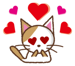 Cats de Sticker sticker #3855192