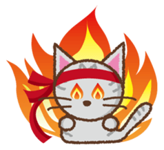 Cats de Sticker sticker #3855193