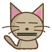 Cats de Sticker sticker #3855194