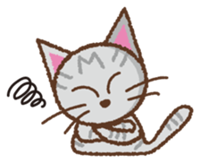 Cats de Sticker sticker #3855195