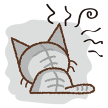 Cats de Sticker sticker #3855196