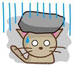 Cats de Sticker sticker #3855198