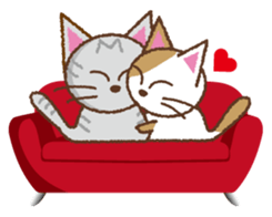 Cats de Sticker sticker #3855201