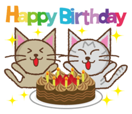 Cats de Sticker sticker #3855203