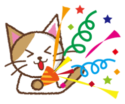 Cats de Sticker sticker #3855204