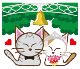 Cats de Sticker sticker #3855205