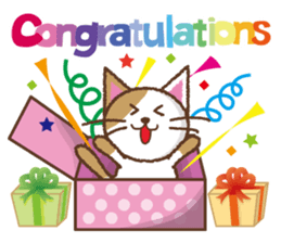 Cats de Sticker sticker #3855206