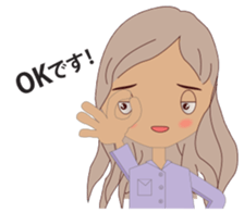 LA mom sticker #3855288