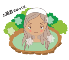 LA mom sticker #3855291