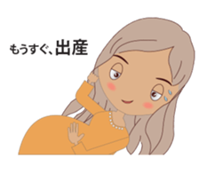 LA mom sticker #3855292