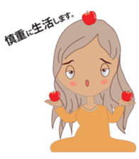 LA mom sticker #3855293