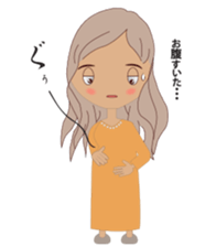 LA mom sticker #3855296