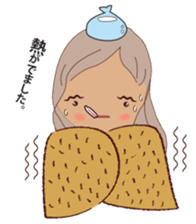 LA mom sticker #3855297