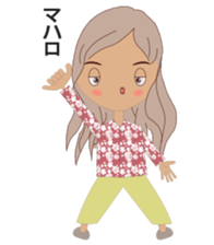 LA mom sticker #3855298