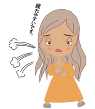 LA mom sticker #3855300