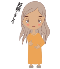 LA mom sticker #3855304