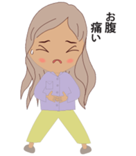 LA mom sticker #3855311