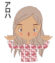 LA mom sticker #3855312