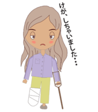 LA mom sticker #3855323