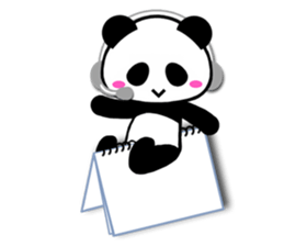 Cheat sheet Panda sticker #3855381
