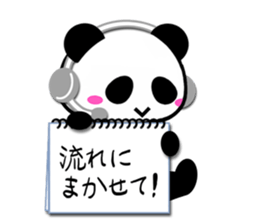 Cheat sheet Panda sticker #3855382