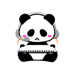 Cheat sheet Panda sticker #3855405