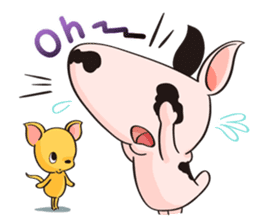 HOWHOW FRIENDS Vol.3 sticker #3855467