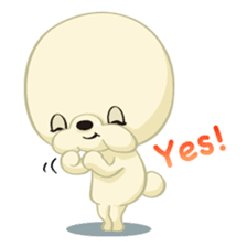 HOWHOW FRIENDS Vol.3 sticker #3855475