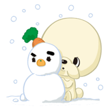 HOWHOW FRIENDS Vol.3 sticker #3855485