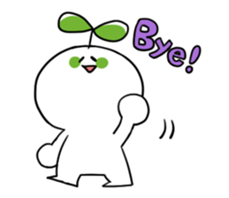 Mr.Leaf and Mr.Green caterpillar sticker #3855528