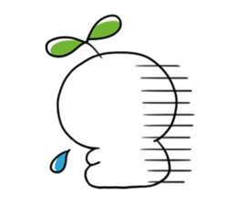 Mr.Leaf and Mr.Green caterpillar sticker #3855531