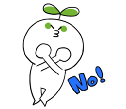 Mr.Leaf and Mr.Green caterpillar sticker #3855536