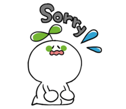 Mr.Leaf and Mr.Green caterpillar sticker #3855538