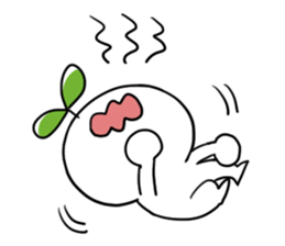 Mr.Leaf and Mr.Green caterpillar sticker #3855539