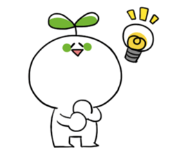 Mr.Leaf and Mr.Green caterpillar sticker #3855540