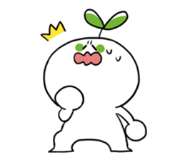 Mr.Leaf and Mr.Green caterpillar sticker #3855552