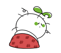 Mr.Leaf and Mr.Green caterpillar sticker #3855553