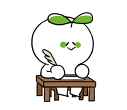 Mr.Leaf and Mr.Green caterpillar sticker #3855566