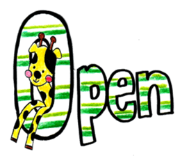 animal life sticker sticker #3855647