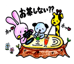 animal life sticker sticker #3855680